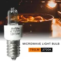 50W 12V E14 Oven Light Bulb Microwave Oven Lamp High Temperature Resistant 500℃ Halogen Lamp Bulb