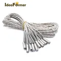 Ideaformer 3D printer part Heating tube 6*20mm 12V 24V 50W Ceramic Cartridge Heater 1M/2M For V6