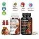 Vegan Mushroom Gummies & Capsules for Focus & Memory Clarity Energy Support Immunity with Reishi