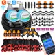 Tuya 10-60M Smart Garden Watering System 4/7mm Hose Wifi Compatible Timer Automatic Irrigation Kit