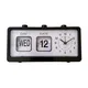 Mechanical Alarm Clock Novelty Flip Clock Desktop Digital Clock with Calendar Clock Home Decor Retro