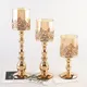 Retro Candlestick Glass Candle Holder Decoration Wedding Creative Candlestick Room Decor Candle