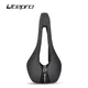 Litepro New Seat Saddle Hollow PU Leather saddle For Man Cycling Saddle Trail Comfort Races Seat