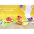 Girl Play House Doll Amusement Park Doll Swing Toy Accessories For Doll Slide Amusement Park Slide