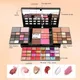 74 Color Make Up Set Eye Shadow Palette Layers Concealer Lipstick Powder Blush Cosmetics Set Matte