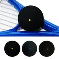 Professional Rubber Squash Ball For Squash Racket Red Dot Blue Dot Ball Fast Speed For Beginner Or
