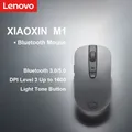 Lenovo Xiaoxin M1 Bluetooth wireless mouse Light tone 3-speed DPI adjustable Light and portable