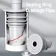 Silicone Sewer Pipe Sealing Ring Anti Odor Sewer Seal Stopper Water Plug Floor Drain Shower Drainer