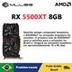 MLLSE Graphics Card RX 5500xt 8gb Placa De Video Gaming 7NM 128bit GDDR6 8Pin PCI Express 4.0 x 8