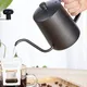 Stainless Steel Coffee Pot Long Narrow Spout Drip Kettle Manual Pour Over Coffee Maker Tea Pot