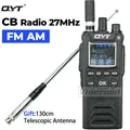 CB Radio 27MHz QYT CB-58 26.965-27.405MHz FM AM Mode Citizen Band Radio CB58 4W Handheld Walkie