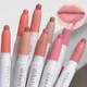 Matte Nude Pink Lip Liner Pencil Natural Soft Whitening Makeup Lasting Waterproof Lipstick Crayon