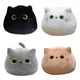 Ins Black Cat Plush Toy Cat Pendant Cuddly Doll Plush Toys Pillow Plushie Stuffed Toys Best Gifts