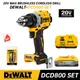 DEWALT DCD800 Cordless Drill Driver 20V Lithium Battery 2000 RPM Brushless Motor Rechargeable Drill