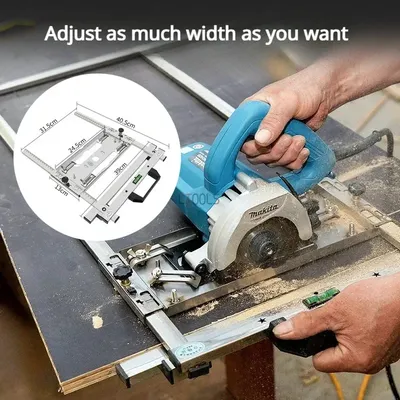 Woodworking Machine Circular Saw Guide Electric Circular Saw Cutting Board Portable Guide Quick