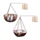 Sauna Aromatherapy Oil Cup Stainless Steel Essential Oil Holder Bowl For Sauna And Spa Sauna Room