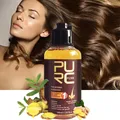 PURC Ginger Hair Loss Shampoo Hair Growth Treatment For Hair Regrowth Repair Hair Root Thicken Hair