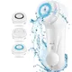 Sonic Vibrating Facial Cleansing Brush Face Skin SPA Deep Scrubber Skin Care For Cleaning