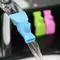 2pc Silicone Kitchen Extension Tap Filter Nozzle Faucet Extender Water Saving Tap Nozzle Bathroom