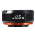 K&F Concept M42 to Fuji X Lens Mount Adapter for M42 Screw Mount Lens to Fujifilm Fuji X-Series X FX