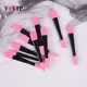 10pcs Double Ended Eyeshadow Applicator Pro Sponge Eye Shadow Make Up Supplies Portable Eye Shadow