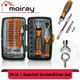 Multi Tools Screwdriver Set Ratchet Socket Wrench Combination Toolbox Hardware Precision Screw Bits