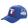 France Trucker Caps Fashion Cool France Hats Baseball Cap Summer Outdoor Sun Mesh Caps