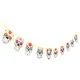 Day of the Dead Party Sugar Hanging Mexican Fiesta Banner for Day The Dead Party Supplies