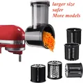 Slicer Shredder Attachment for KitchenAid Stand Mixer Cheese Grater Vegetable Slicer