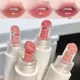 Glossy Mirror Tea Red Liquid Lipstick Crystal-frozen Glossy Lip Glaze Waterproof Long Lasting Lip