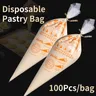 100 pz SML sacchetti di pasticceria usa e getta pasticceria glassa Piping Bag pasticceria e