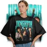 T-shirt Vintage Jungkook JK limitata t-shirt grafica Bad Boy regalo per Fan