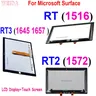 AAA LCD per Microsoft Surface 3 RT3 1645 1657 LCD Surface RT 1516 LCD Surface RT2 1572 Display LCD