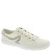 Sperry Top-Sider Seacyled Sandy Sneaker Textile - Womens 6 White Sneaker Medium