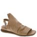 ALL BLACK Cover Up Softy Sandal - Womens Euro 36 US 5.5 Tan Sandal Medium