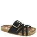 Very G Nora 2 - Womens 10 Black Sandal Medium