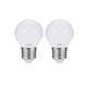 2pcs 4 w led ampoules globe led bougies led ampoules à filament 360 lm e14 e26 / e27 p45 10 led perles smd 2835 jolie fête cool blanc chaud blanc froid 220-240 v 110-120 v