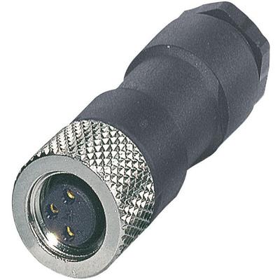 1506888 Sensor-/Aktor-Steckverbinder, unkonfektioniert M8 Buchse, gerade Polzahl Se - Phoenix Image