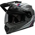 Bell MX-9 Adventure MIPS Alpine Motocross Helm, schwarz-grau, Größe XL