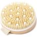 Dry Brushing Body Brush Round Exfoliating Brush Body Brush Dry Brush for Cellulite and Lymphatic Drainage Massager Body Scrubber Brush for Skin & Body Exfoliator Skin Brush