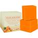 Turmeric Soap for Dark Spots 3 PCS Kojic Acid Soap Organic Turmeric Soap Bar Turmeric Soap for Face & Body Deep Cleansing Soap Bar Daily Face Wash Gentle Cleansing Bar Soap for All Skin