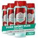 Old Spice Hydro Body Wash for Men Pure Sport Plus Scent Hardest Working Collection 16.0 oz (Pack of 4)