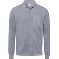 BRAX Herren Style Jayden HI-Flex Structure gepflegtes Poloshirt Pullover, Platin, XXL