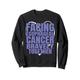 Facing Esophageal Cancer Bravely Together Damenband Sweatshirt