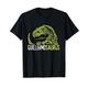 Guillermo Saurus Personalisierter Name Dinosaurier T-Rex T-Shirt