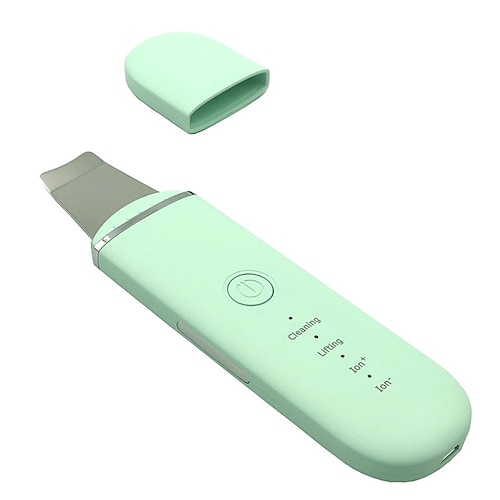 Ultraschall-Hautschaber für eine tiefe Gesichtreinigung Maschine Peeling Schaufel Gesichts-Porenreiniger Hautschaber Hebemaschine Valentinstagsgeschenk Image