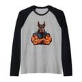 Dog Beast Muscles Fitnessstudio Bodybuilding Raglan