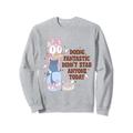 Psychische Gesundheit Gehirnerkrankungen Bewusstsein Monat Therapeut Groovy Sweatshirt