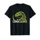 Cormac Saurus Personalisierter Name Dinosaurier T-Rex T-Shirt