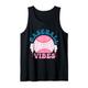 Baseball Vibes Tee Kleidung Trikot Lustige Fan Game Day Geschenke Tank Top